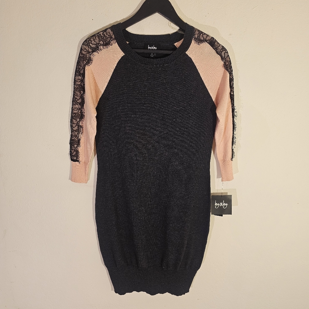 By & By Sweater Dress NWT